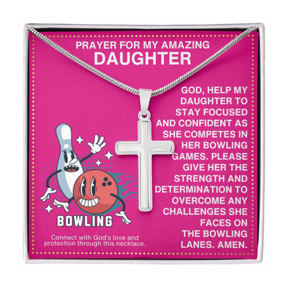 JGF Jewelry Gifts for Family Girls Bowling Necklace Ages 8-12