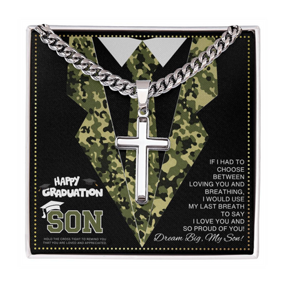 JGF Jewelry Gifts for Family Army Graduation Gifts For Men