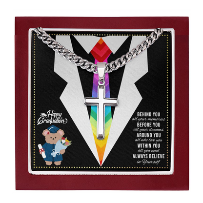 JGF Jewelry Gifts for Family Gay Gifts For Men Friends Graduation