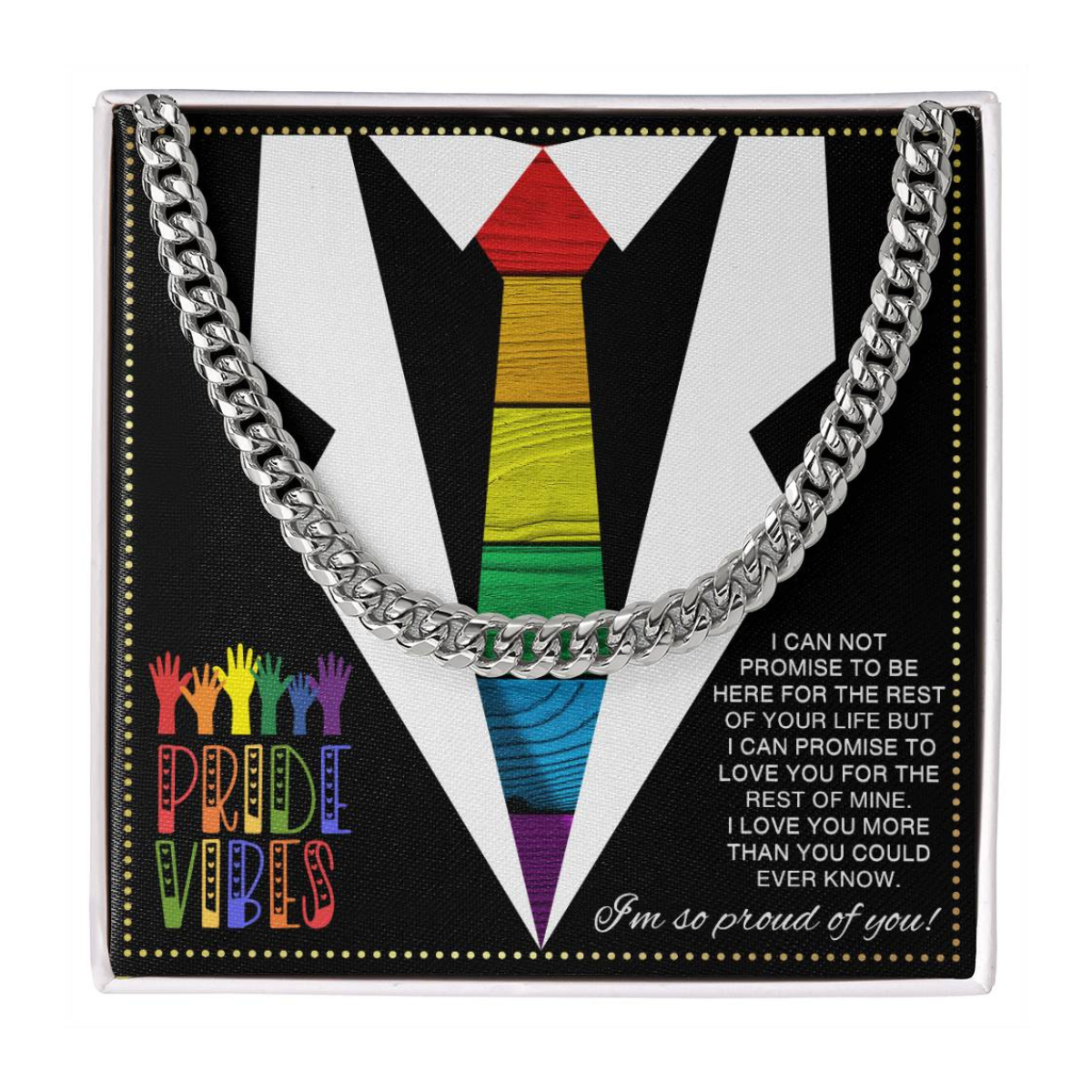 JGF Jewelry Gifts for Family Gay Engagement Gifts For Men