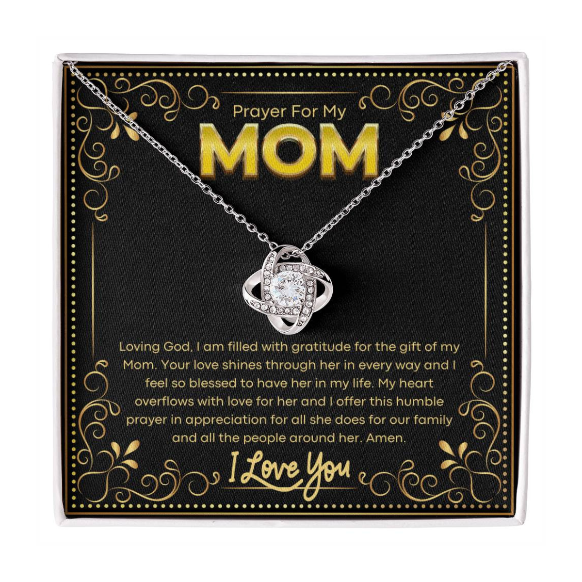 JGF Jewelry Gifts for Family Gifts For Teacher Mother Prayer for Mom