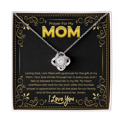 JGF Jewelry Gifts for Family Gifts For Teacher Mother Prayer for Mom