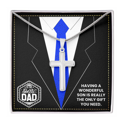 JGF Jewelry Gifts for Family Engineer Dad Gifts 30 Years Old From Son