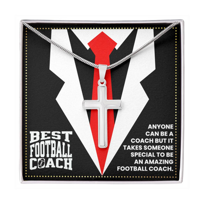 JGF Jewelry Gifts for Family Head Football Coach Gifts For Men