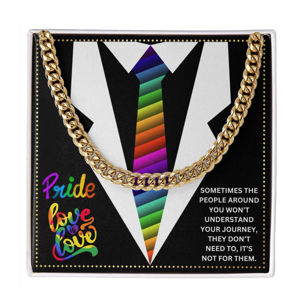 JGF Jewelry Gifts for Family Birthday Gifts For Gay Brother