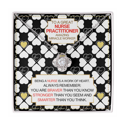 JGF Jewelry Gifts for Family Nurse Practitioner Gifts For Women