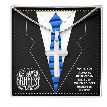 JGF Jewelry Gifts for Family Happy Birthday Daddy Gifts From Kids