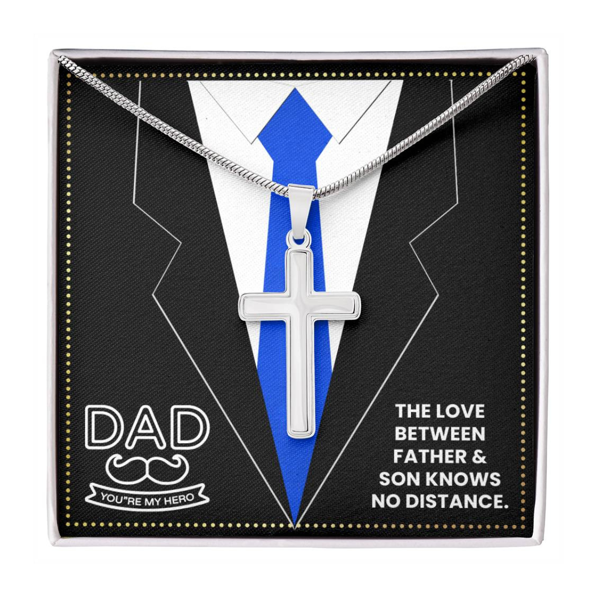 JGF Jewelry Gifts for Family Engineer Gifts For Dad 50th Birthday From Son