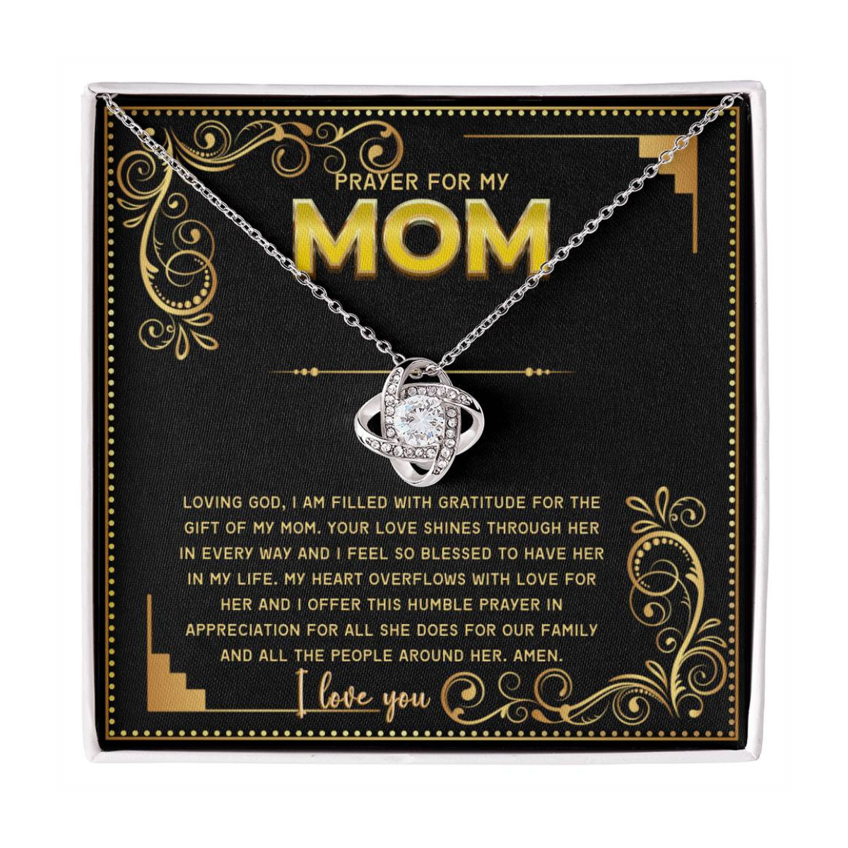 JGF Jewelry Gifts for Family New Mom Gifts For Women After Birth Baby Girl