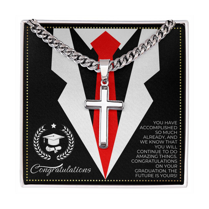 JGF Jewelry Gifts for Family College Graduation Gifts For Male Men