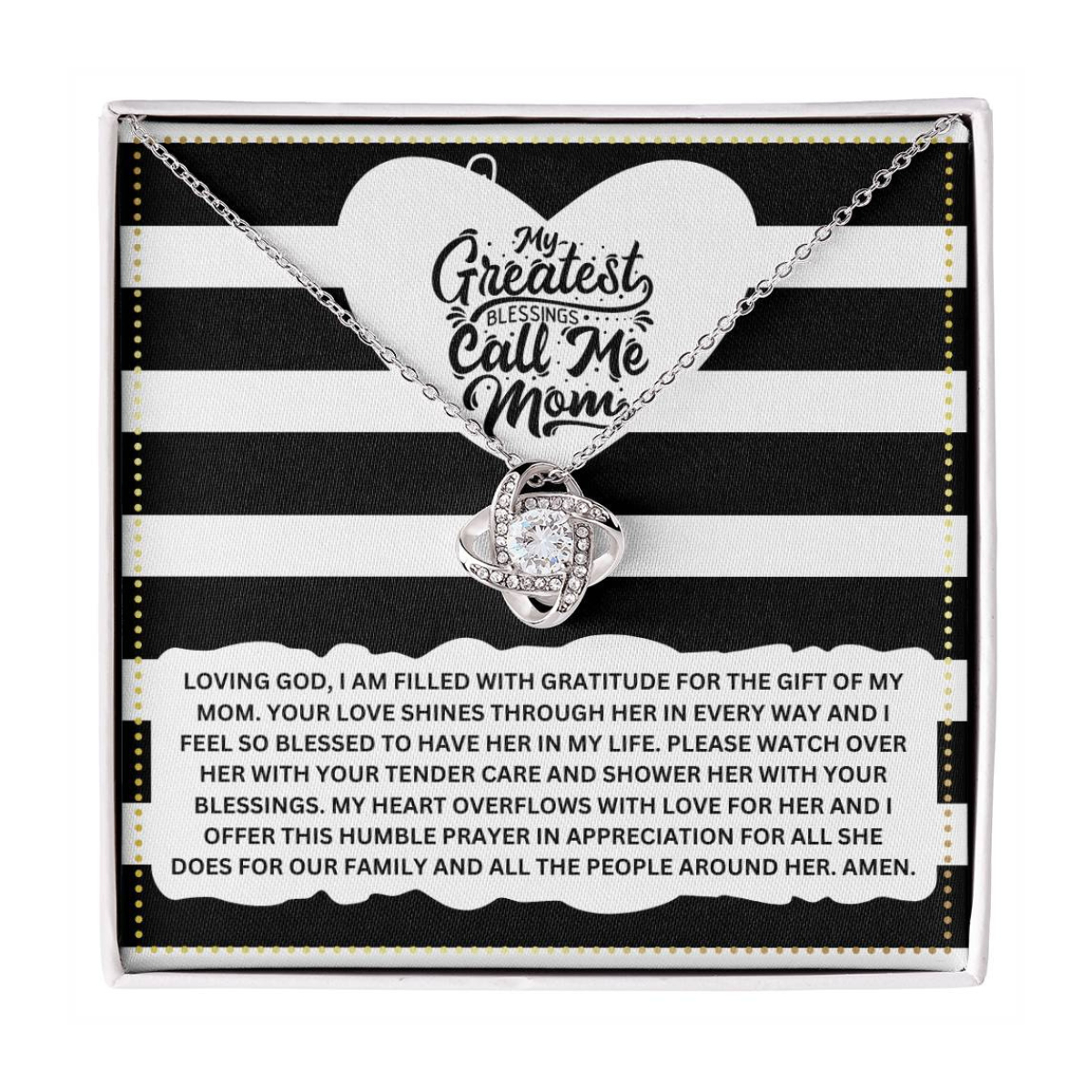 JGF Jewelry Gifts for Family Gifts For Elderly Mom Who Has Everything