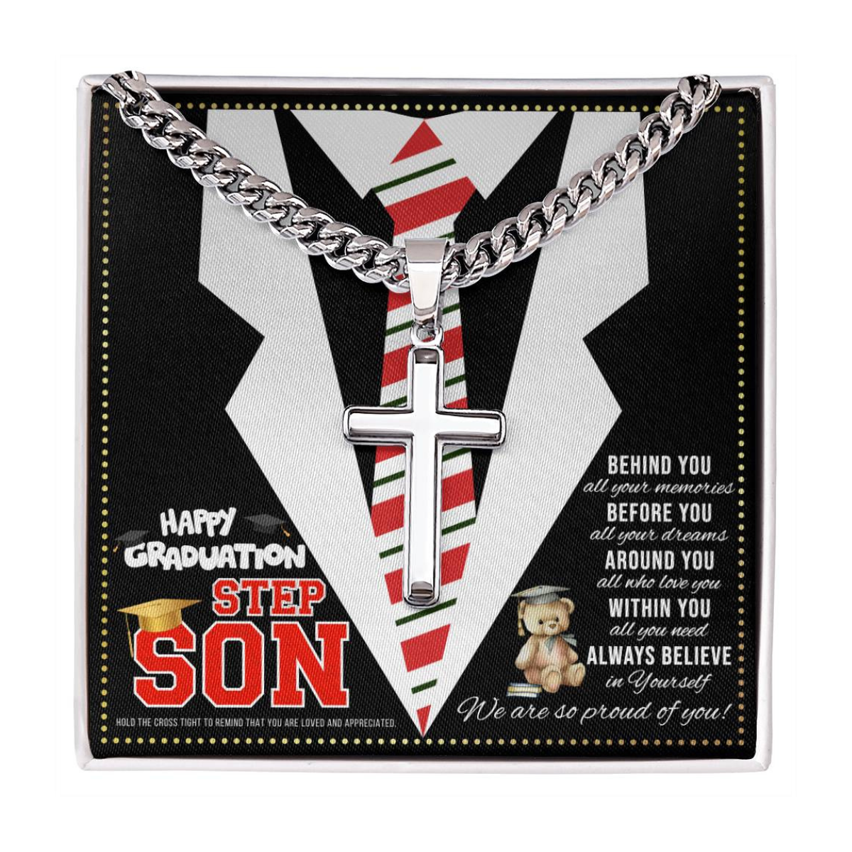 JGF Jewelry Gifts for Family Graduation Gifts For My Son 2024