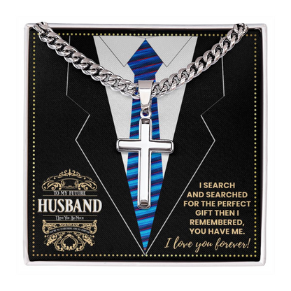 JGF Jewelry Gifts for Family To My Future Husband Message Card