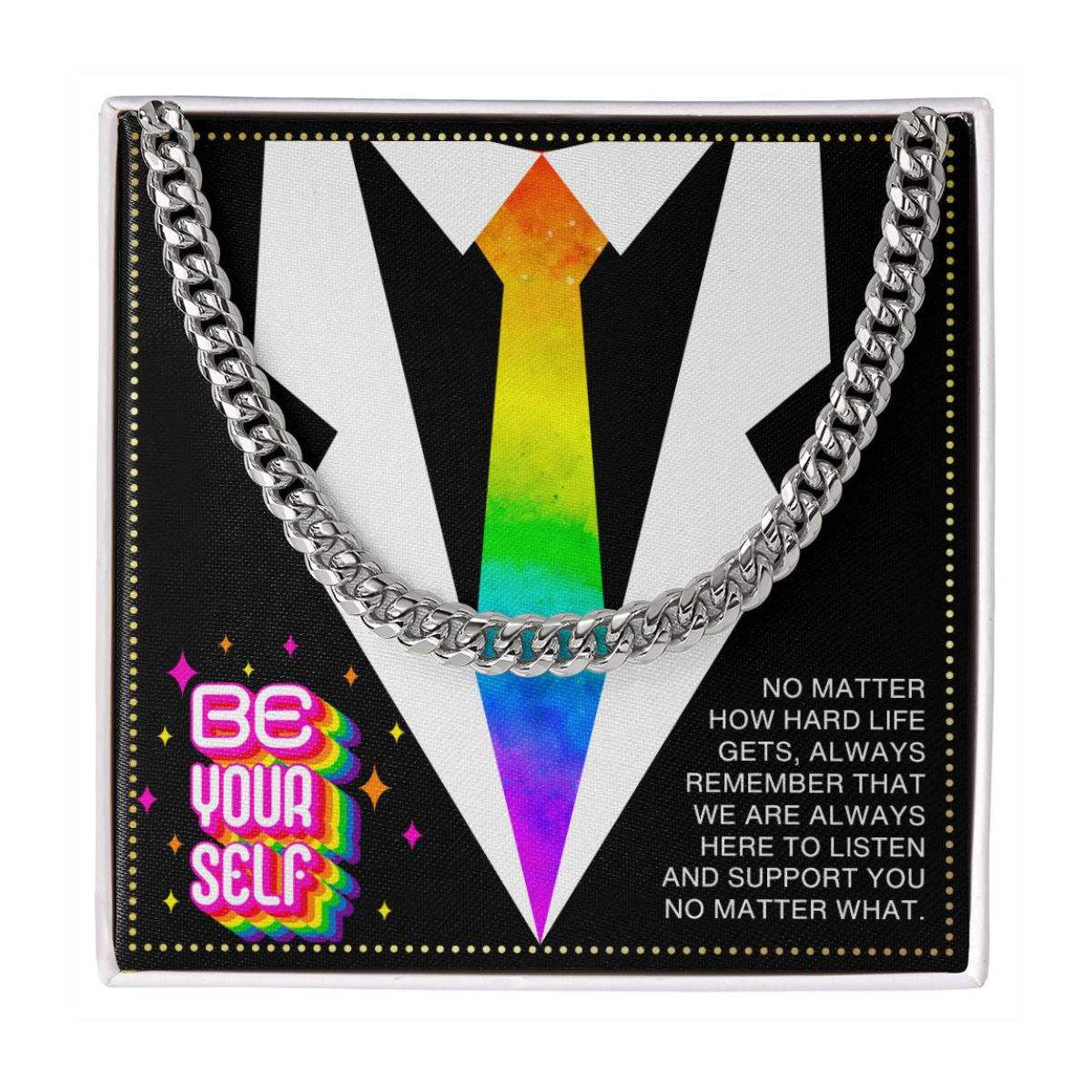 JGF Jewelry Gifts for Family LGBT Gifts for Men