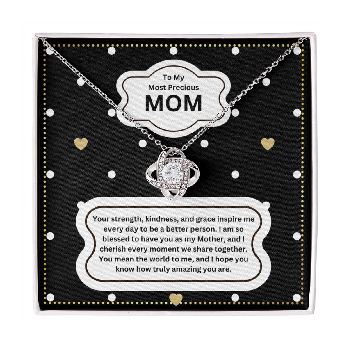 JGF Jewelry Gifts for Family Gifts For Mom After Giving Birth From A Friend
