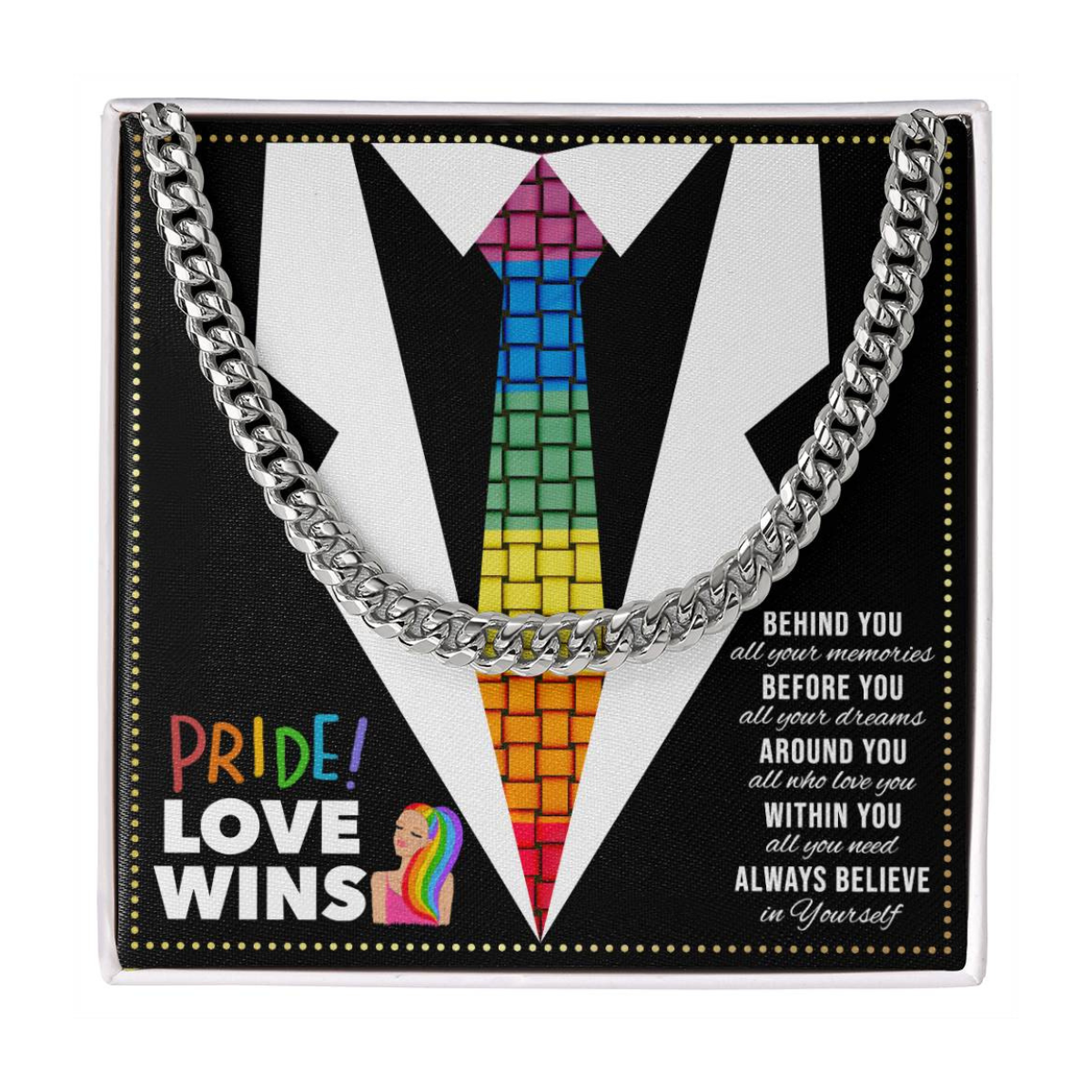 JGF Jewelry Gifts for Family Lesbian Wedding Gifts