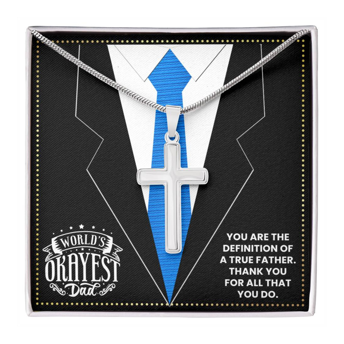 JGF Jewelry Gifts for Family Gifts For My Dad 80 Years Old Birthday Card