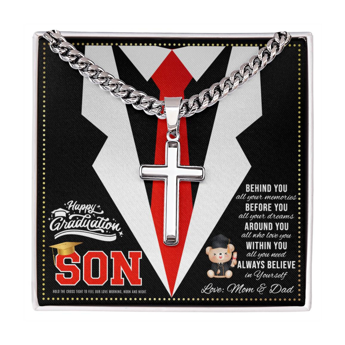 JGF Jewelry Gifts for Family Graduation Gifts For Boys