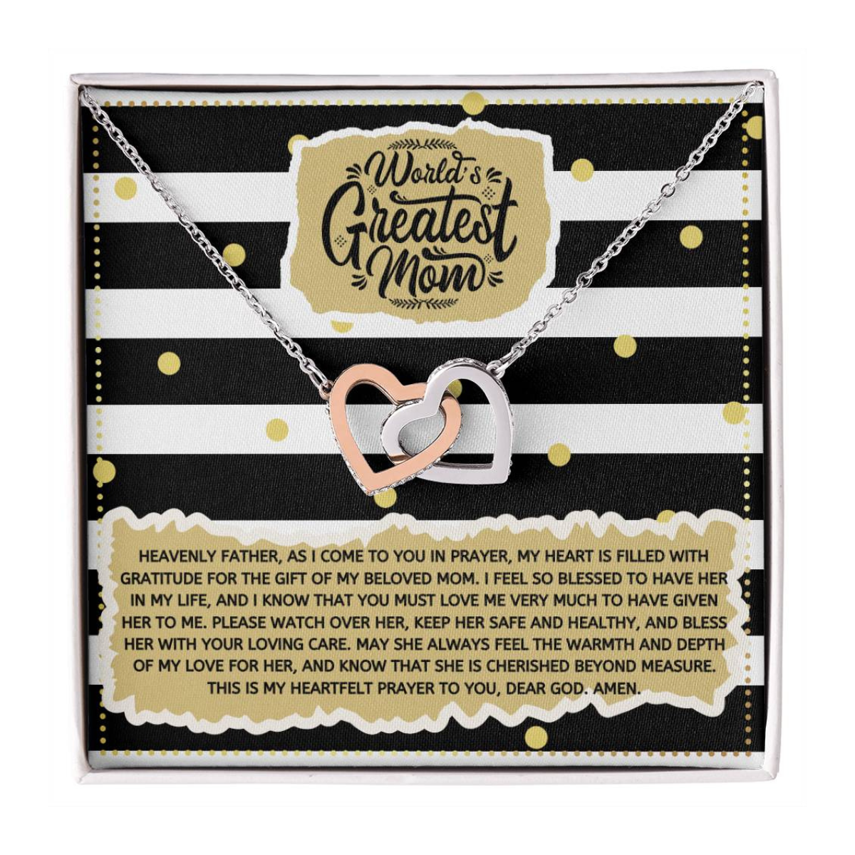 JGF Jewelry Gifts for Family Gifts For Mom After Giving Birth From A Best Friend