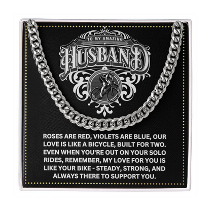 JGF Jewelry Gifts for Family Bicycle Gifts For Husband For Him