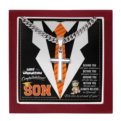 JGF Jewelry Gifts for Family College Graduation Gifts For Him