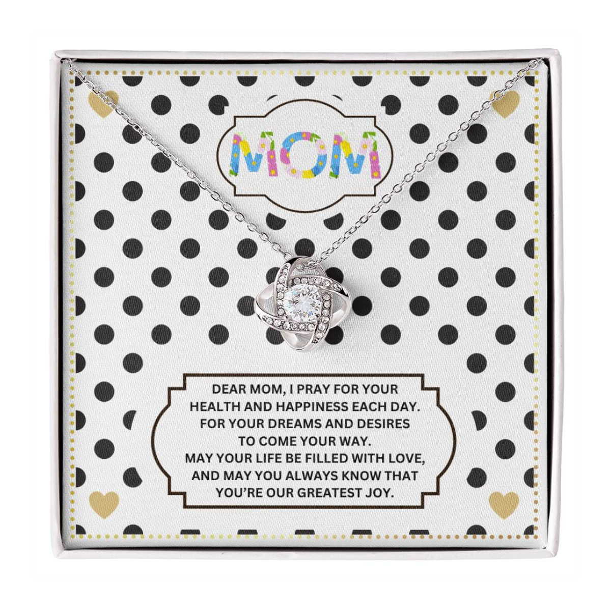 JGF Jewelry Gifts for Family Gifts For Mom From Son And Daughter