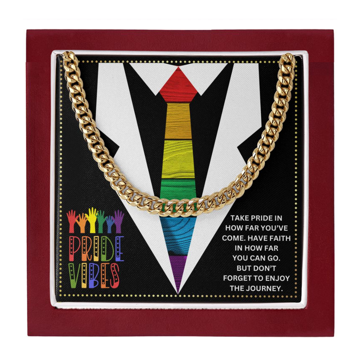 JGF Jewelry Gifts for Family Wedding Gifts For Gay Couple Men