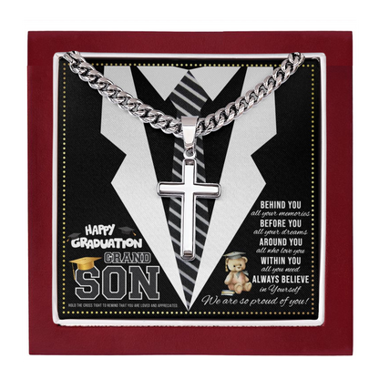 JGF Jewelry Gifts for Family College Graduation Gifts For Grandson From Mom