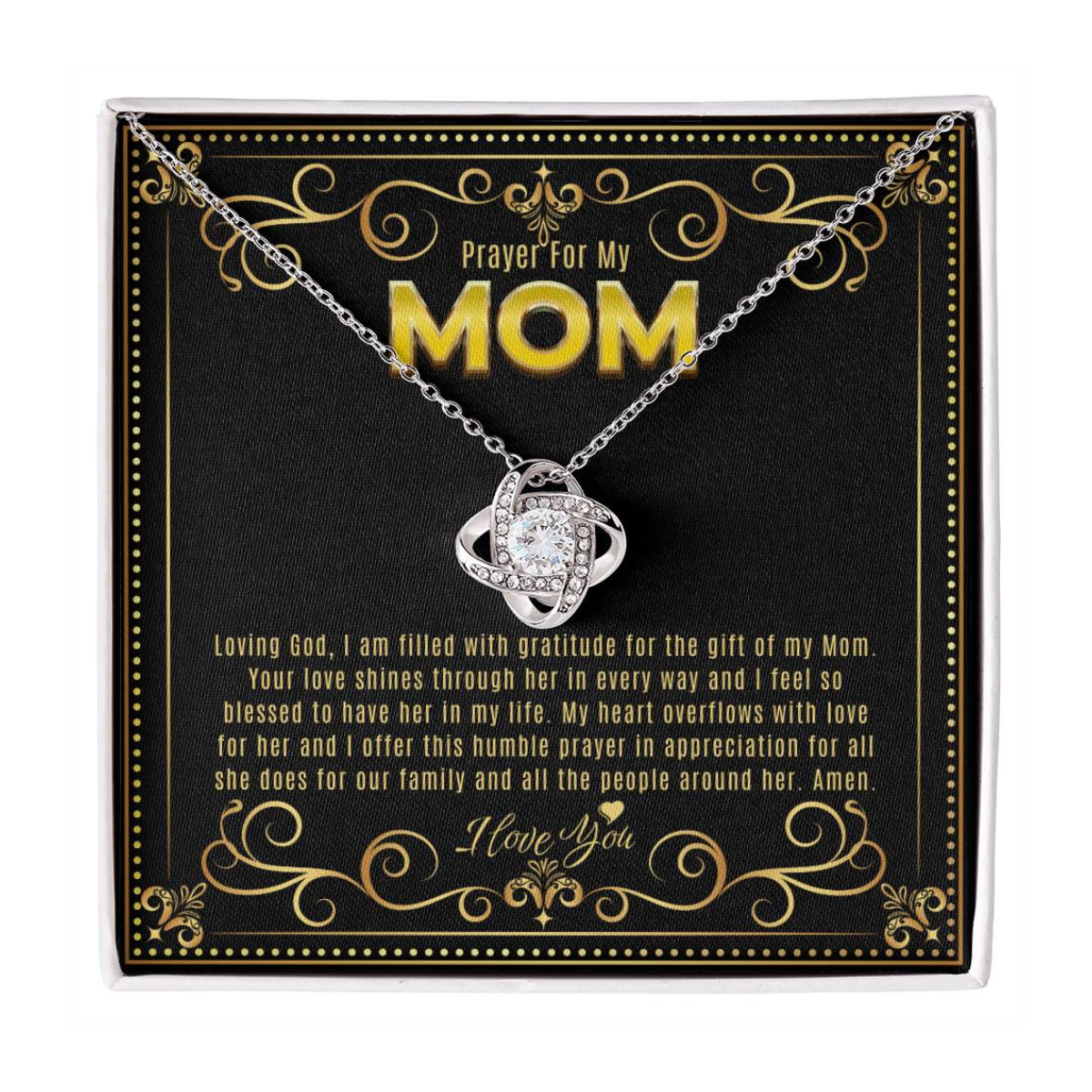 JGF Jewelry Gifts for Family First Time Expecting Moms Gift
