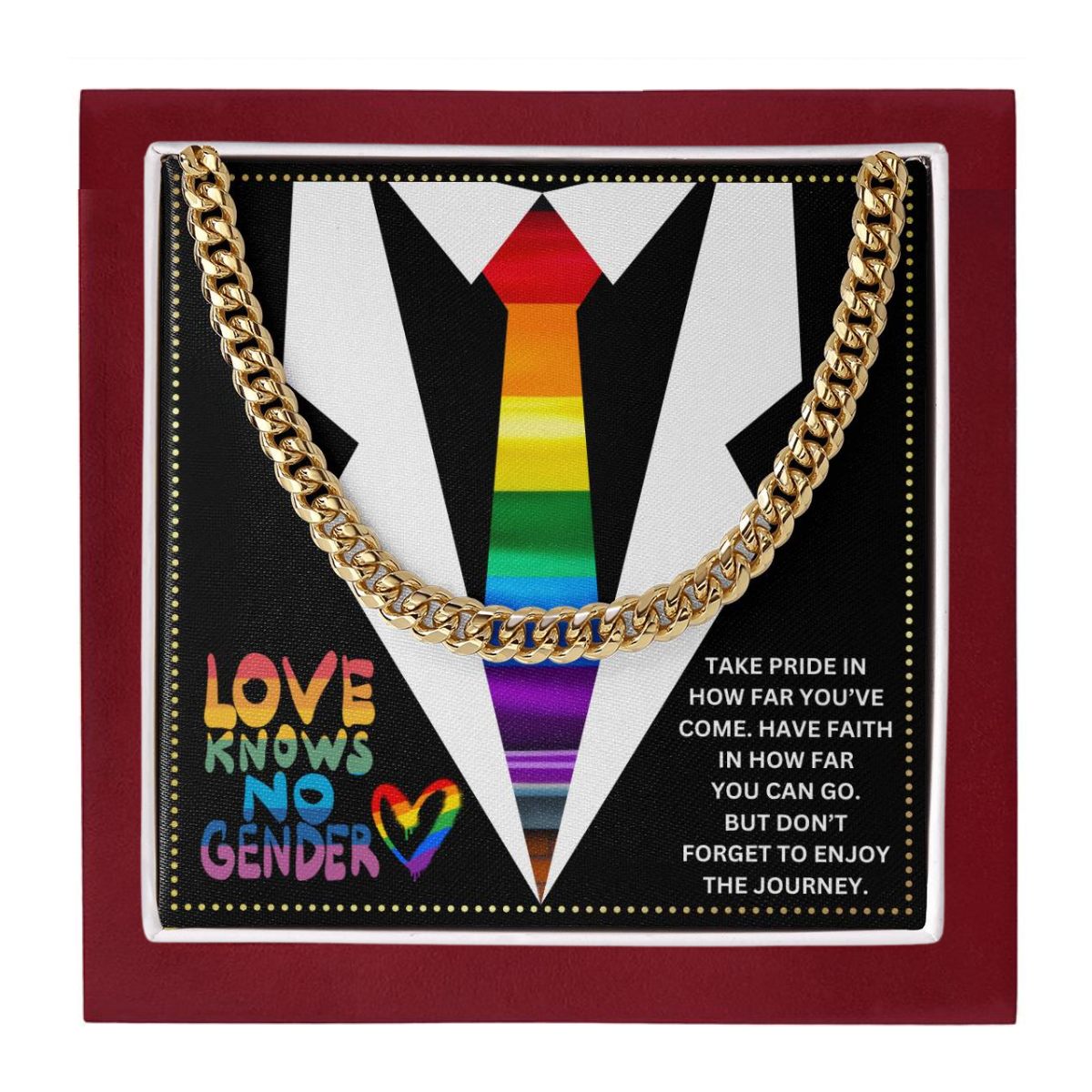 JGF Jewelry Gifts for Family 40th Birthday Gifts For Gay Man