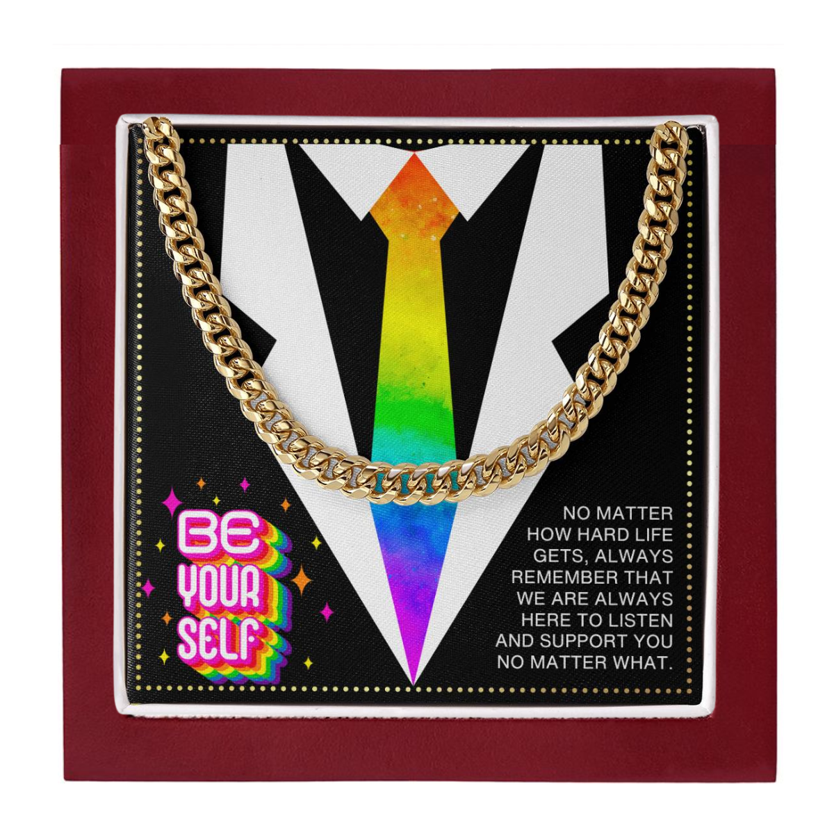 JGF Jewelry Gifts for Family LGBT Gifts for Men