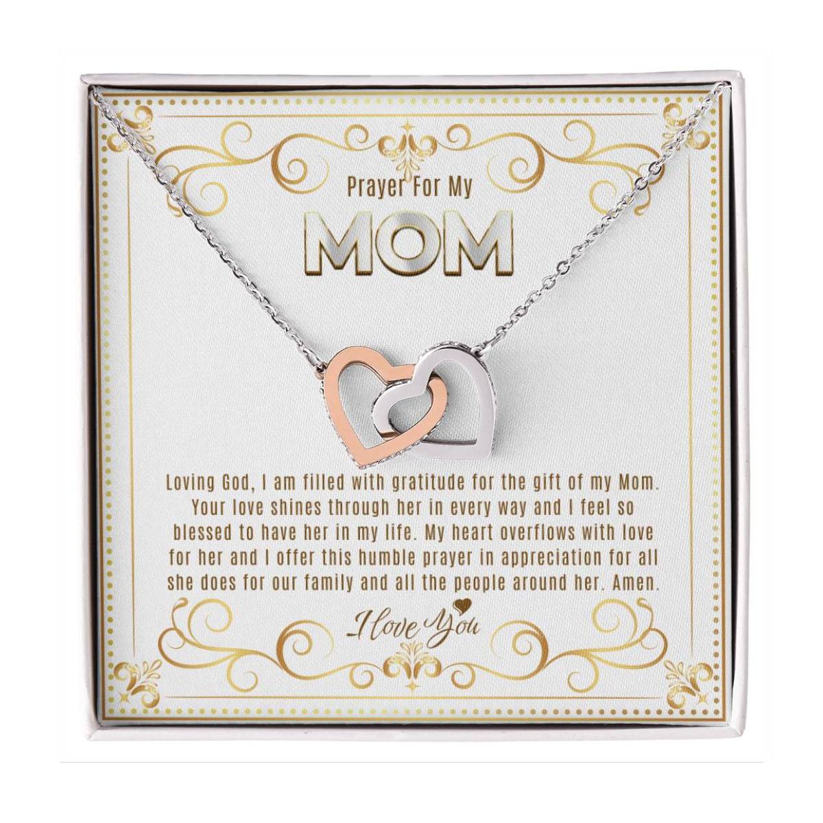 JGF Jewelry Gifts for Family Mom Birthday Gifts From Daughter Jewelry Box