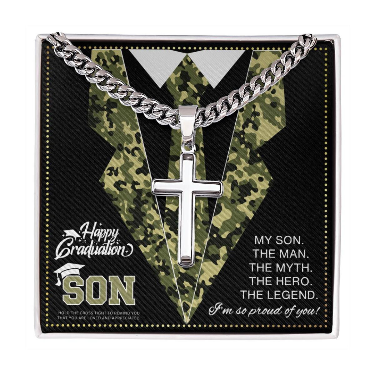 JGF Jewelry Gifts for Family Congratulations Army Graduation Gifts