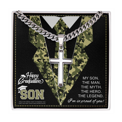 JGF Jewelry Gifts for Family Congratulations Army Graduation Gifts