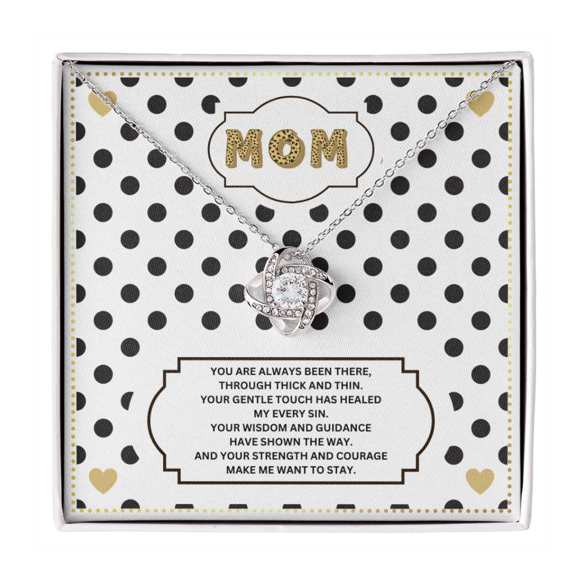 JGF Jewelry Gifts for Family Cool Birthday Gifts For Elderly Moms And Grandma Necklace