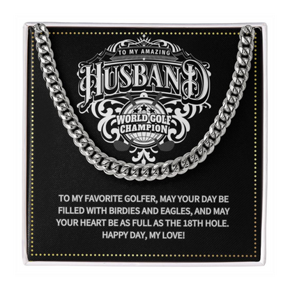 JGF Jewelry Gifts for Family Husband Golf Gift Card Birthday Ideas