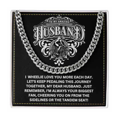 JGF Jewelry Gifts for Family Bicycle Gifts For Husband For Men