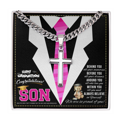 JGF Jewelry Gifts for Family Graduation Gifts For Him Necklace