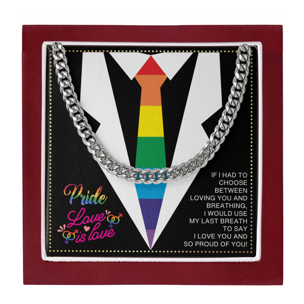 JGF Jewelry Gifts for Family Lesbian Couple Gifts