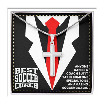JGF Jewelry Gifts for Family Soccer Coach Gifts For Men