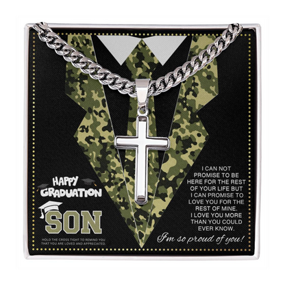 JGF Jewelry Gifts for Family Air Force For Men in Military as Graduation Gifts