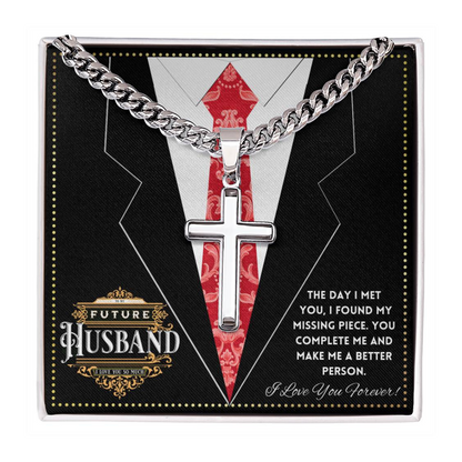 JGF Jewelry Gifts for Family My Future Husband Mr and Mrs From Fiance