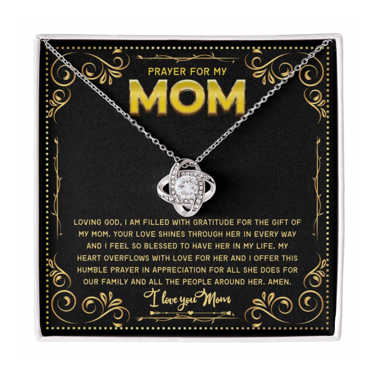 JGF Jewelry Gifts for Family Mom Birthday Gifts Unique From Son Gift Ideas
