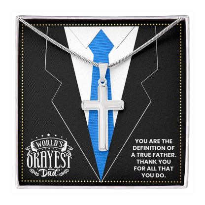 JGF Jewelry Gifts for Family Gifts For My Dad 80 Years Old Birthday Card