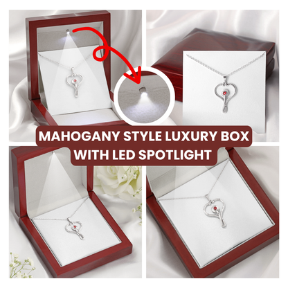 JGF Jewelry Gifts For Family My Girlfriend Is A Nurse Practitioner