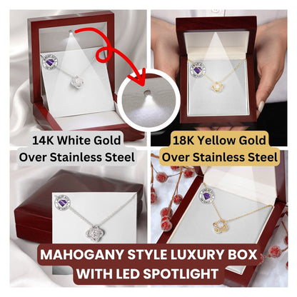 JGF Jewelry Gifts for Family Granddaughter Necklace From Grandpa Happy 15th Birthday Card Gifts For Teen Girls