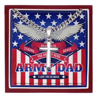 5 JGF Jewelry Gifts for Family US Army Soldier Dad Gifts For Men