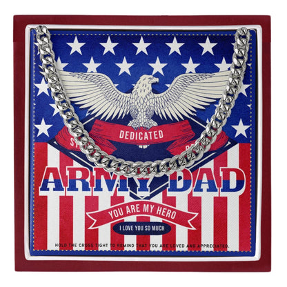 15 JGF Jewelry Gifts for Family US Army Soldier Dad Gifts For Men