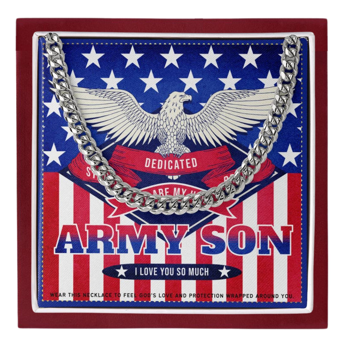 17 JGF Jewelry Gifts for Family Gifts For Dad From Army Son