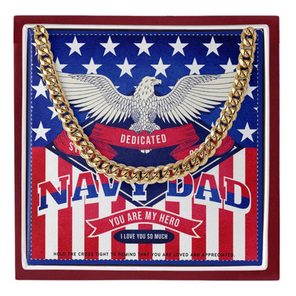 24 JGF Jewelry Gifts for Family Navy Military For Dad Gifts